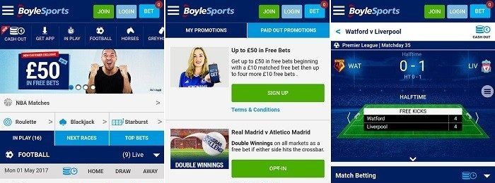 Boylesports Bet Tracker